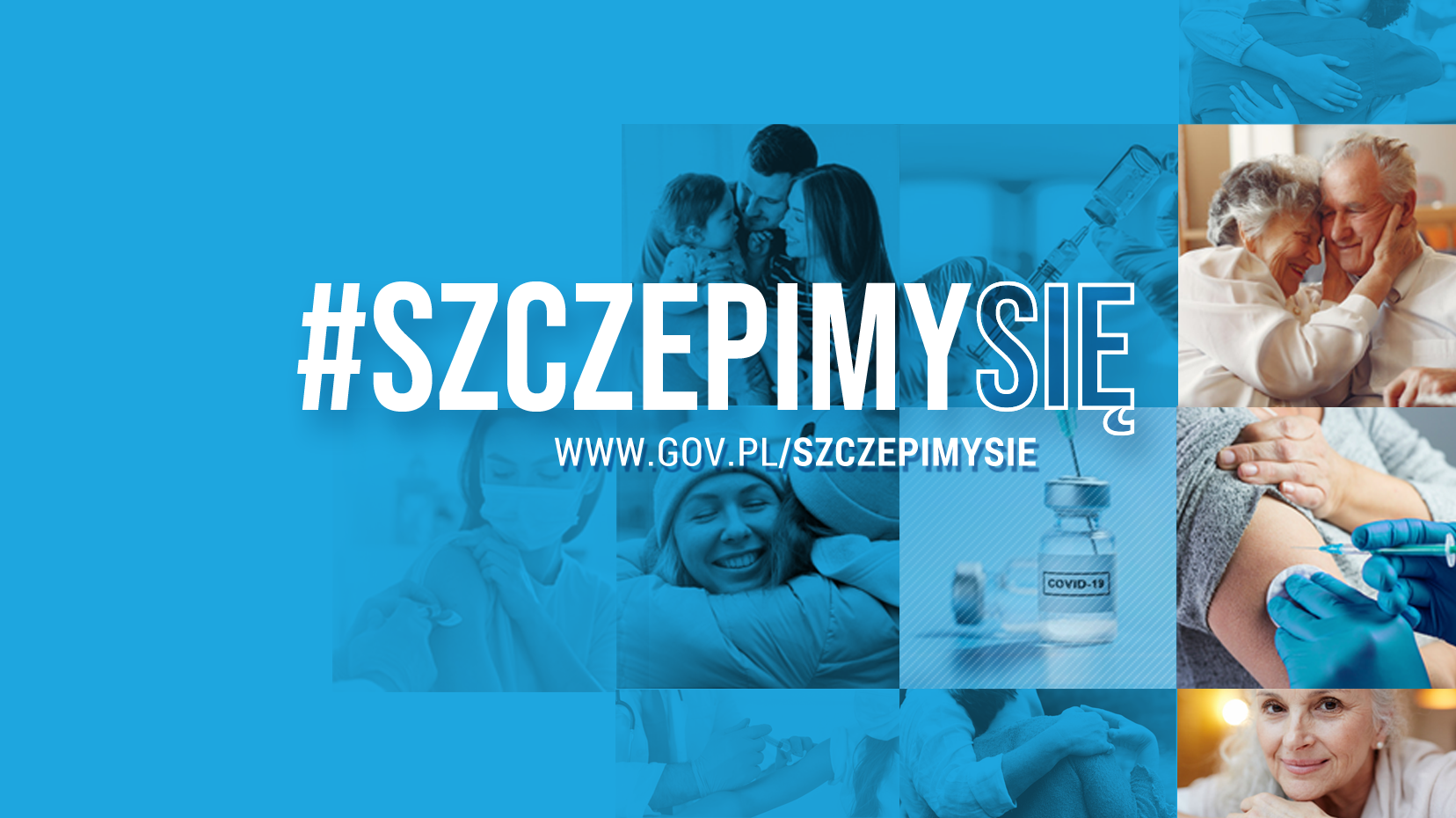 #szczepimySię